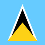 flagge-st-lucia